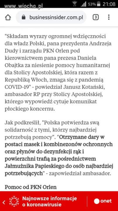 PatoPrezydent i Orlen 