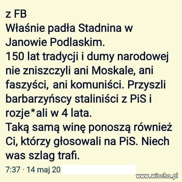 No i stało się. PiS potrafi wszystko rozpie*dolić 
