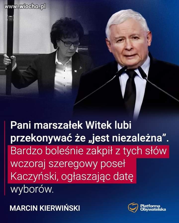 Jak ekscelencja w seksmisji
