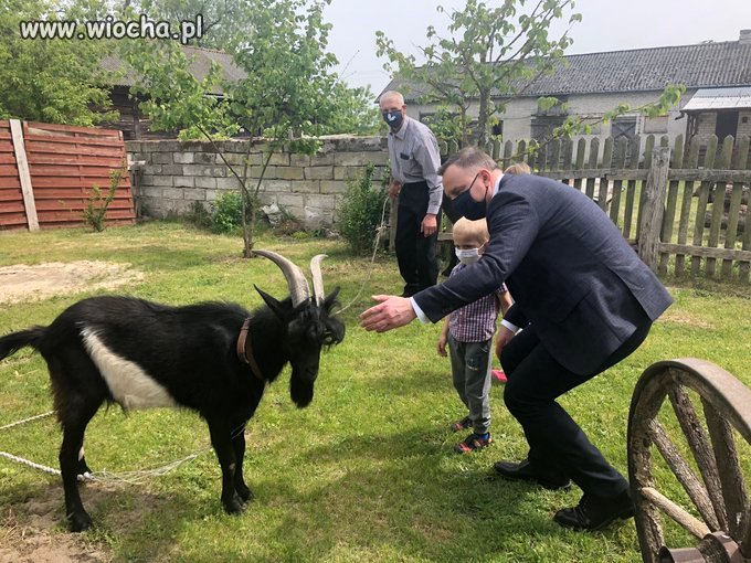 Z gospodarską wizytą