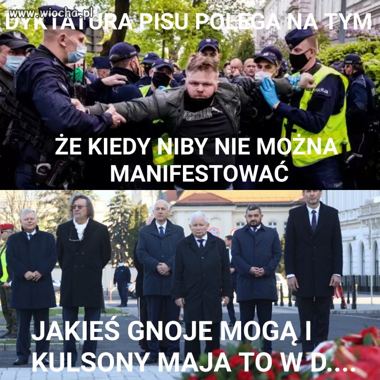 Wygląda na to że zaraz wy..ać się nie będzie...