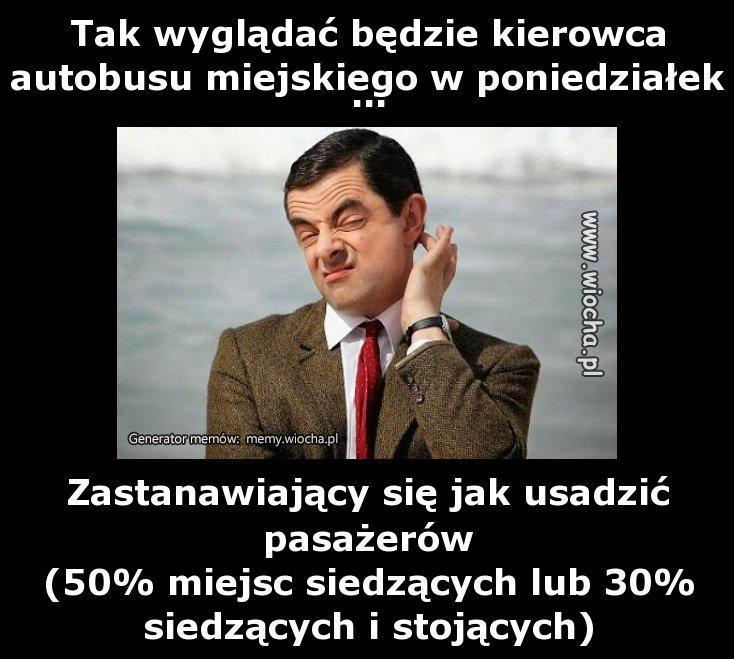 Tak wyglądać będzie kierowca autobusu miejskiego w