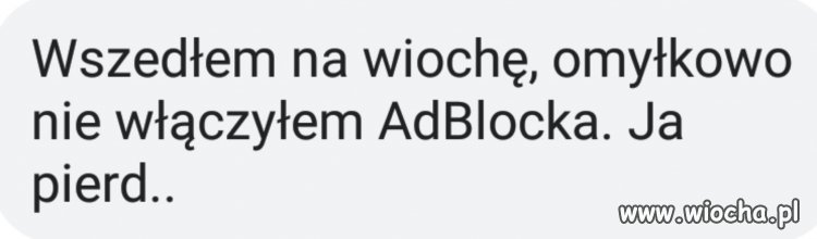 Dużo reklam