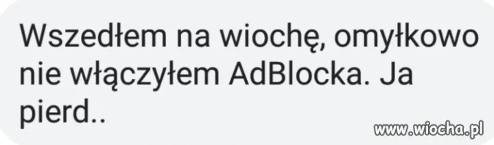 Dużo reklam
