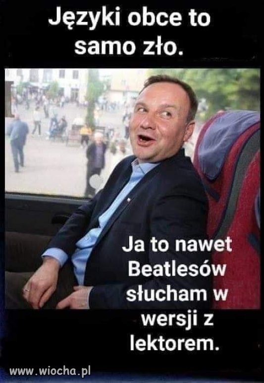 Duduś tak ma ...