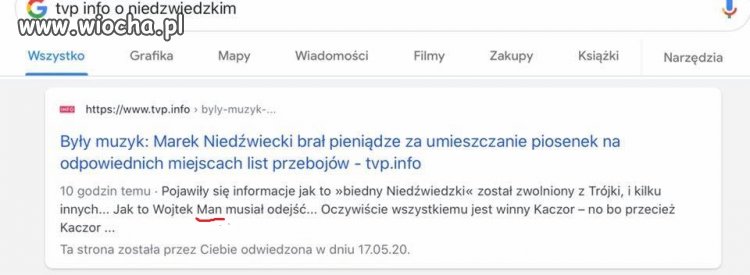 Miernoty dziennikarskie z tvpis