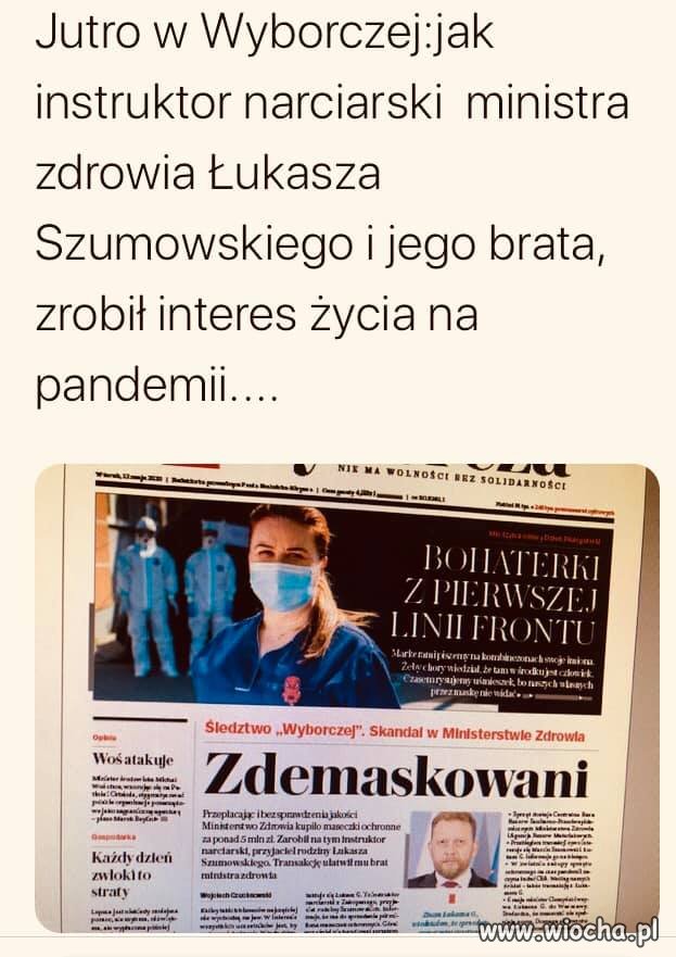 Tak się robi kasę w tych czasach. Każda okazja ...
