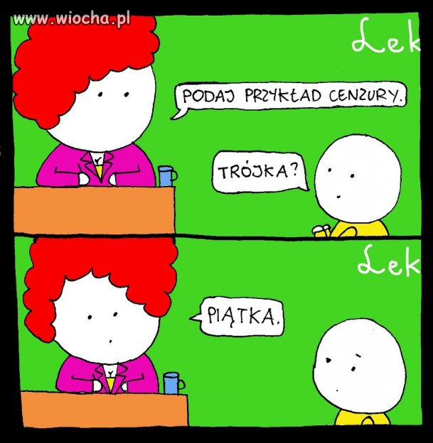 Dziś odpowiedź.