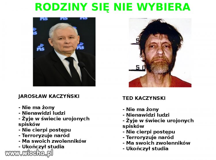 Kaczyński ma krewnego