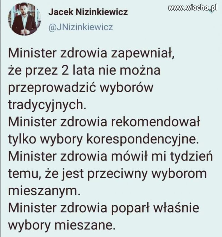 Minister zarazy