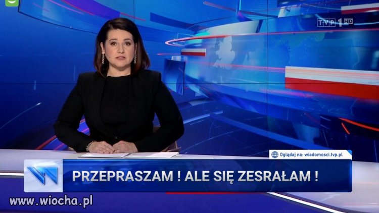 Oglądając wiadomości