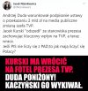 Prezydent Duda nie ma zbyt wiele do powiedzenia