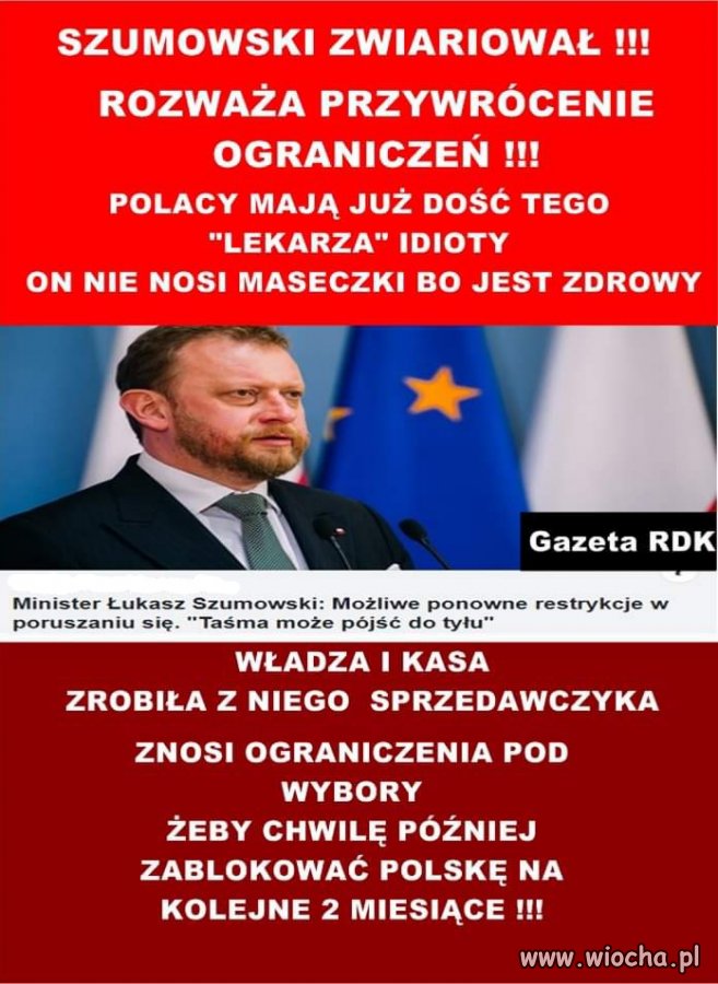 Co polityka robi z człowieka...
