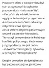 Kaczorek się wściekł 