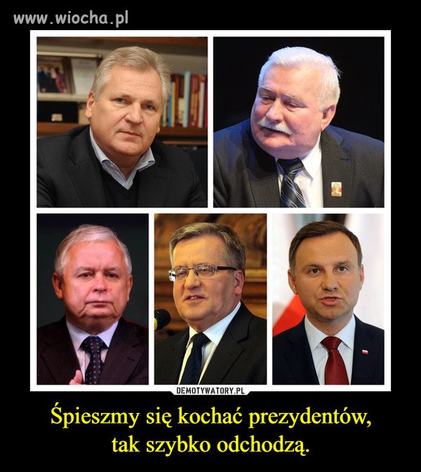 Wskaż  (p)rezydenta Polaka ! 