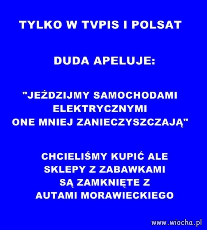Gdzie ten milion samochodów elektrycznych?