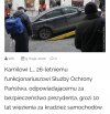 Własne auta rozbili