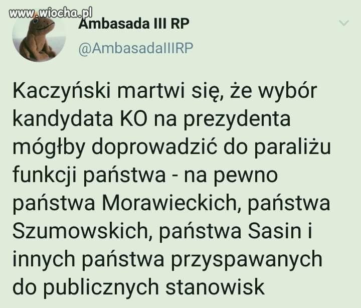 W sedno.