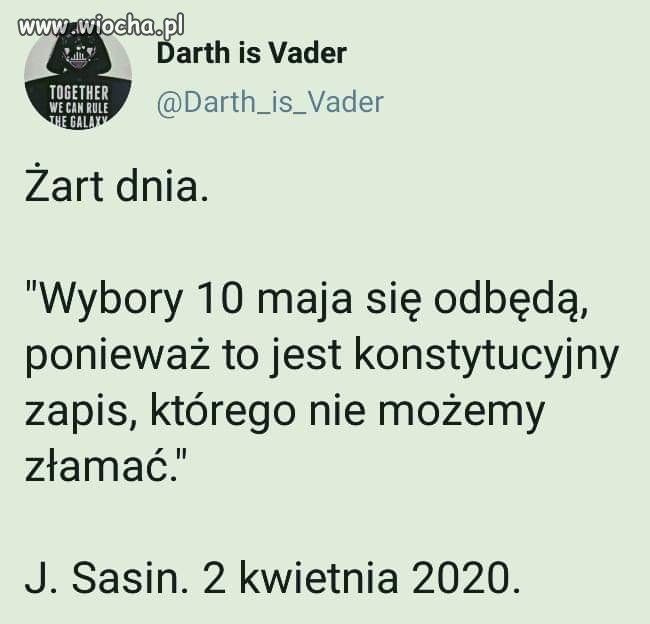 Żart dnia. 