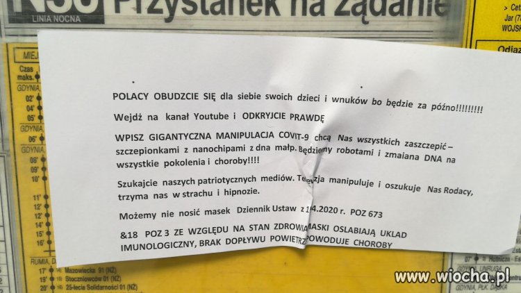 Tymczasem na przystankach Trójmiasta 