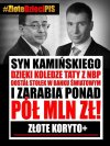 Cała rodzina do koryta.