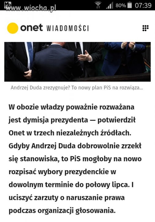 Jarek i wybory 