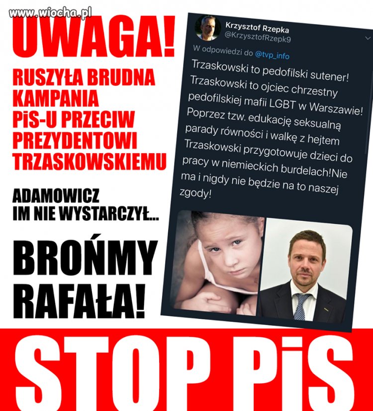 Obrzydliwe i skandaliczne,co wyprawia ta władza.