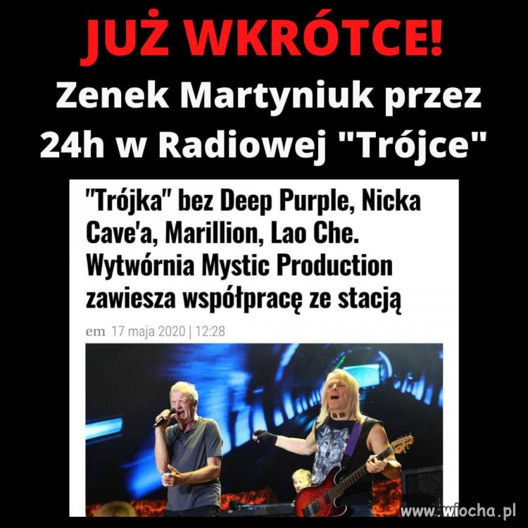 A na 1. miejscu listy przebojów 