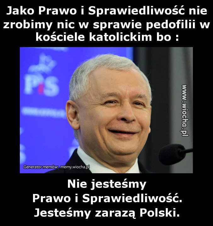 Jako Prawo i Sprawiedliwość nie zrobimy nic w