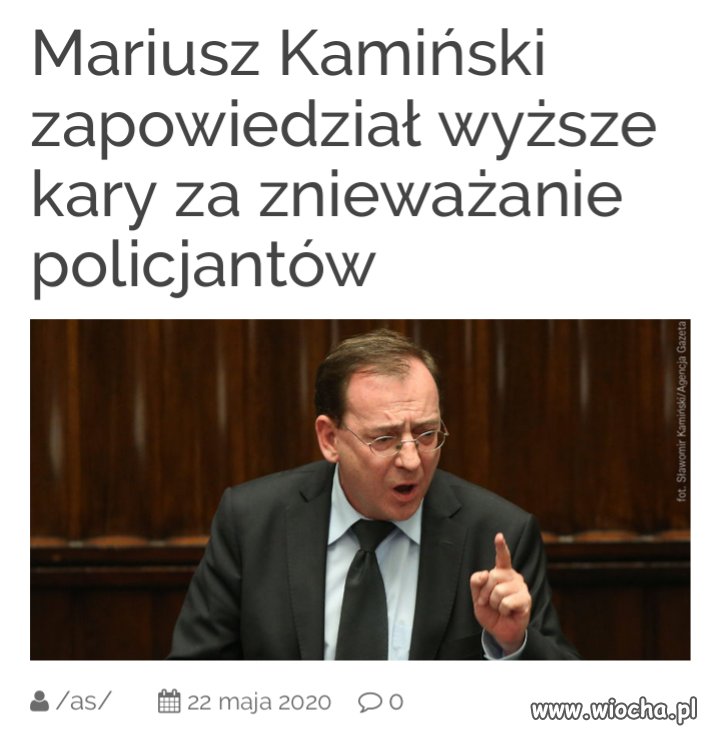 Człowiek prawie skazany za przekroczenie uprawnień