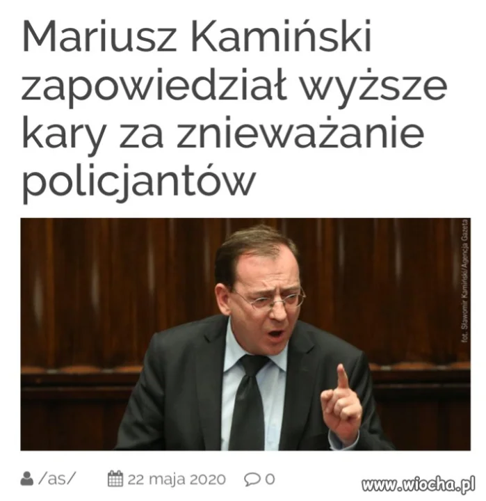 Człowiek prawie skazany za przekroczenie uprawnień