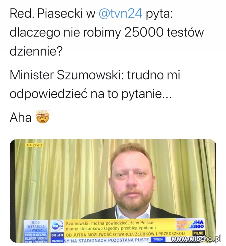 Z cyklu ja nie wiem co ja mysle 