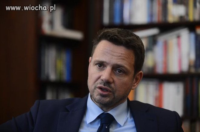 Trzaskowski w EUFORII. Wszystkich nokautuje!