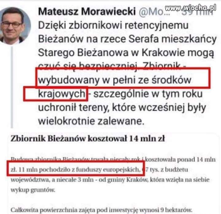 Premier Morawiecki