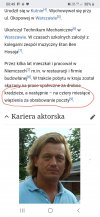 Panie toż to zwykły bandyta jest, pocztę obrabował.
