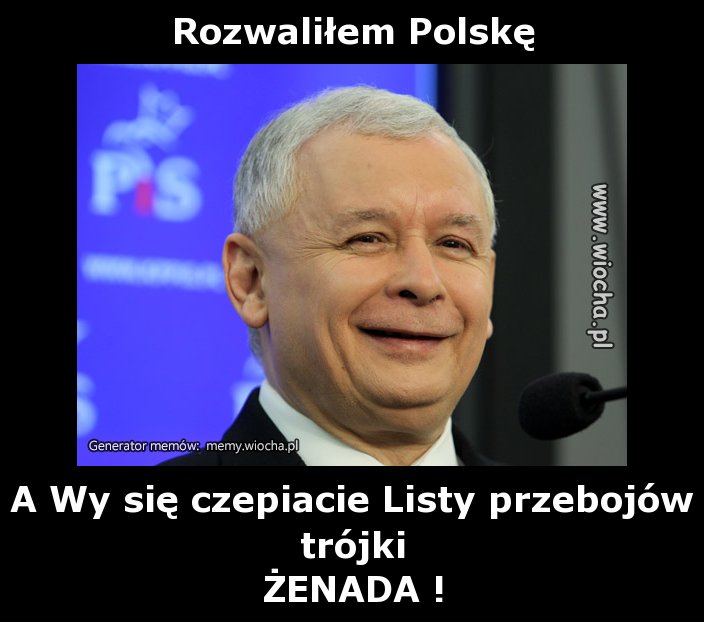 Rozwaliłem Polskę