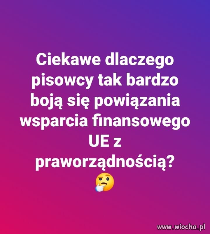 Ktoś może wie dlaczego ?
