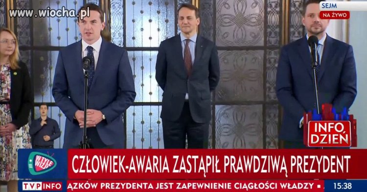 No i się zaczęło