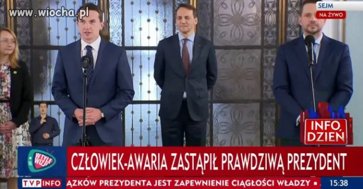No i się zaczęło