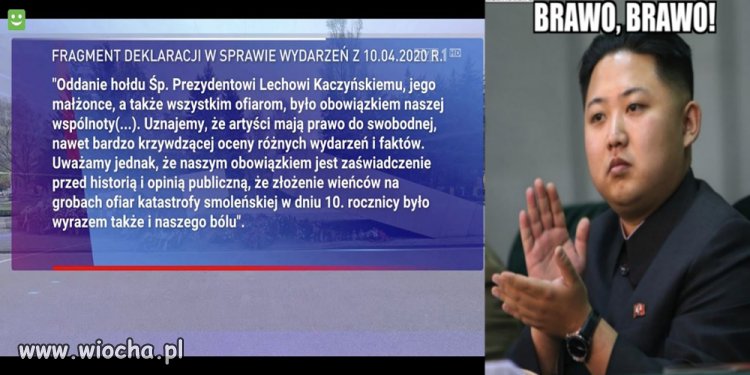 Ja bardzo przepraszam, ale podejrzenia panów ...