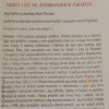 Fragment listu do parafian