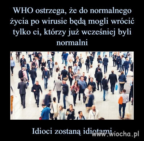 WHO ostrzega 