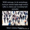 WHO ostrzega 