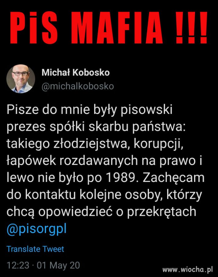 PiS MAFIA 