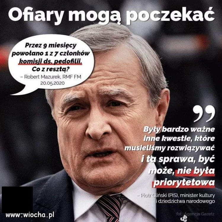 Tak PiS walczy z pedofilią 