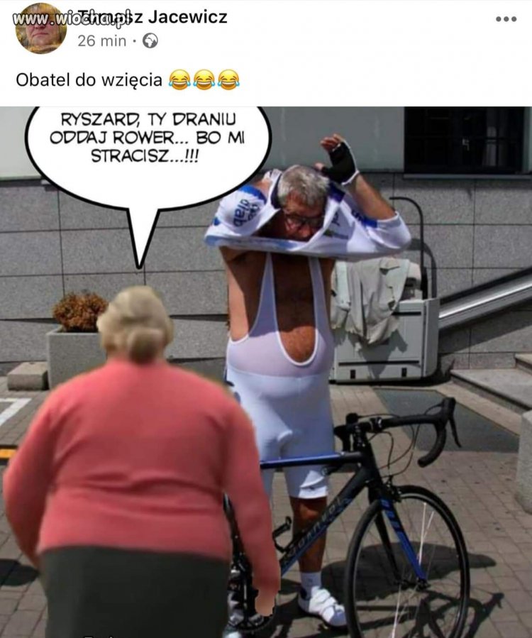 Ryszard ty draniu. 