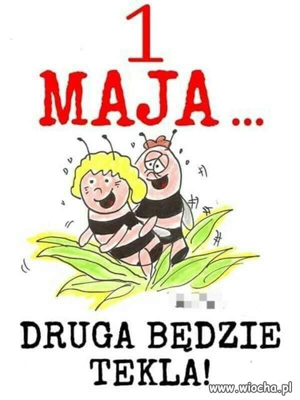 1 maja