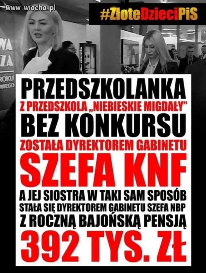 PiSowskie kariery ...