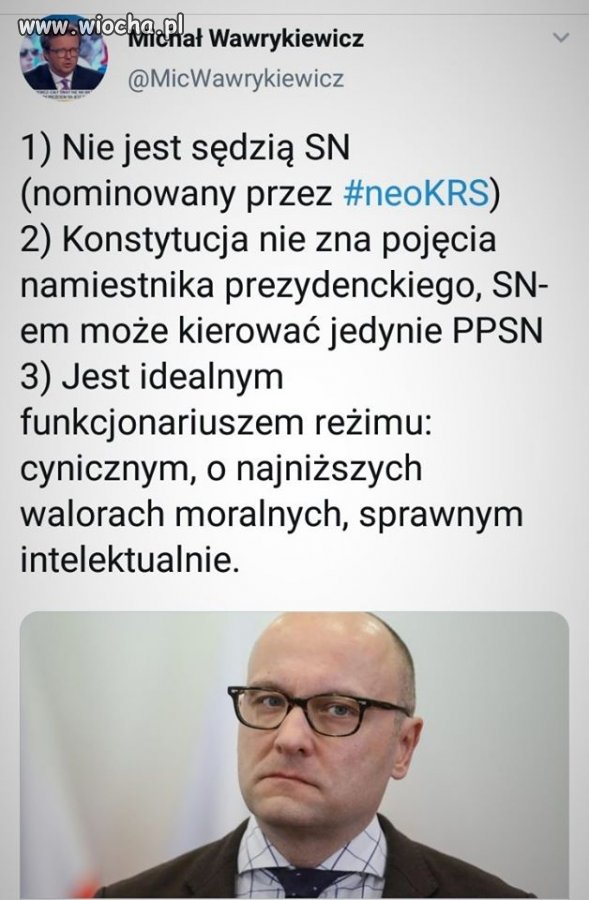 Tymczasem w pewnym sądzie