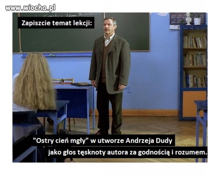 Temat lekcji